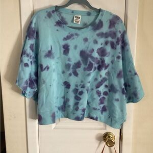 PINK Victoria's Secret Lavender and Sky Sweatshirt *SOLD*